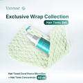 Bundle Exclusive Varesse Hair Tonic Concentrate 60 ml + Hair Towel Coral Fleece Microfiber