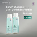 Varesse Serum Shampoo 2 in 1 Conditioner 180ml 2 Botol