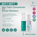 Varesse Hair Tonic Concentrate 20ml + Serum Shampoo 2in1 Conditioner 20ml