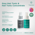 Varesse Grey Hair Tonic 60ml & Hair Tonic Concentrate 60ml