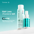 Varesse Full Size Bundle (Serum Shampoo 2 in 1 Conditioner 180ml & Hair Tonic Concentrate 60ml)