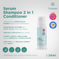 Varesse Serum Shampoo 2 in 1 Conditioner 20ml