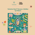 Varesse x Smitten Scarf Multifungsi | Selendang Syal Kerudung Hijab