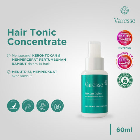 Varesse Hair Tonic Concentrate 60ml