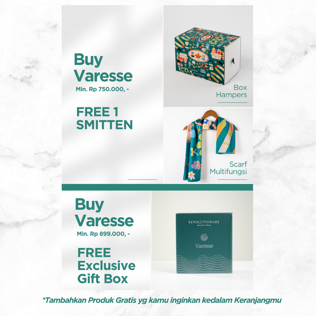 Varesse Grey Hair Tonic 20 ml