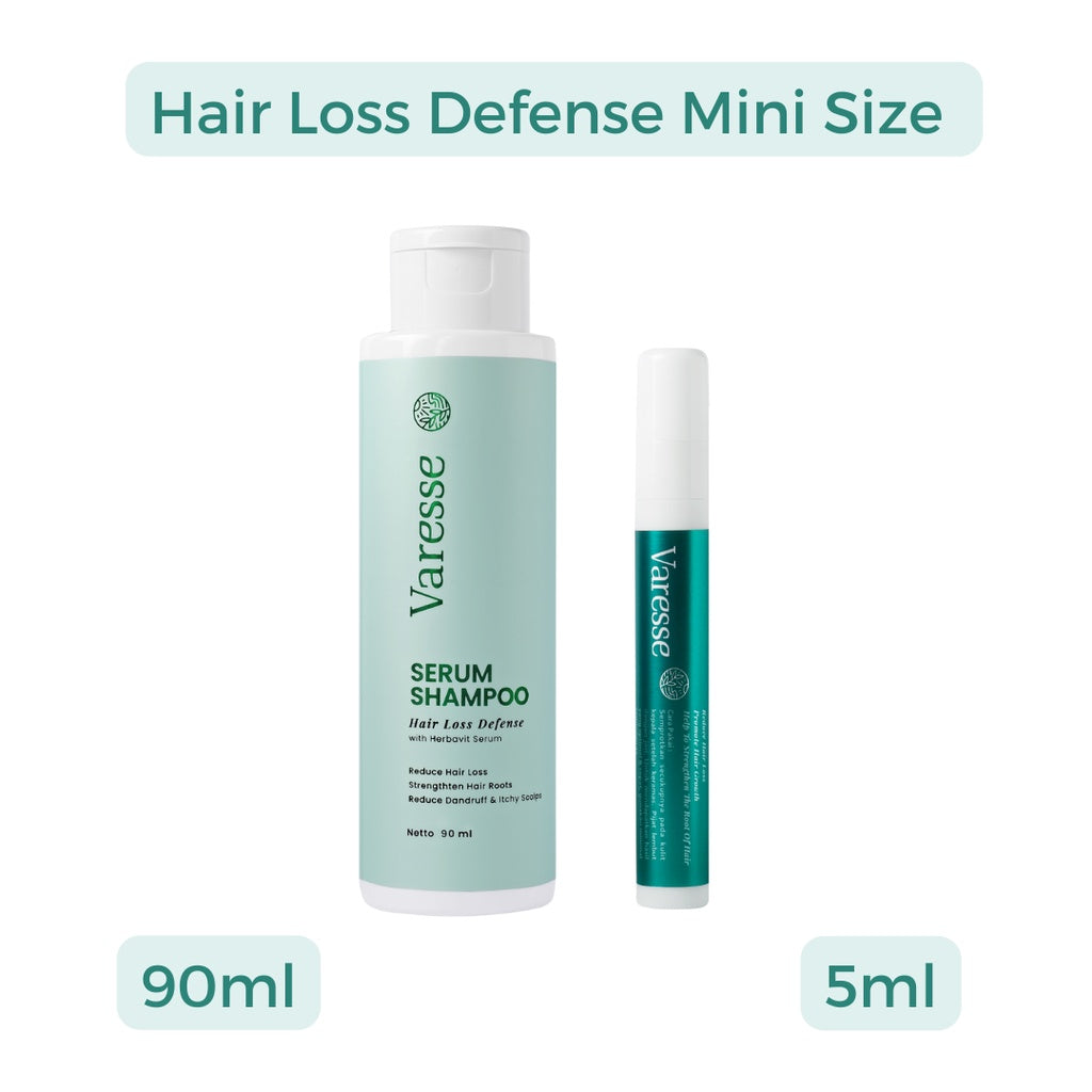 [BUY 1 GET 1] Varesse Serum Shampoo 2 in 1 Conditioner 90ml FREE Hair Tonic Concentrate 5ml