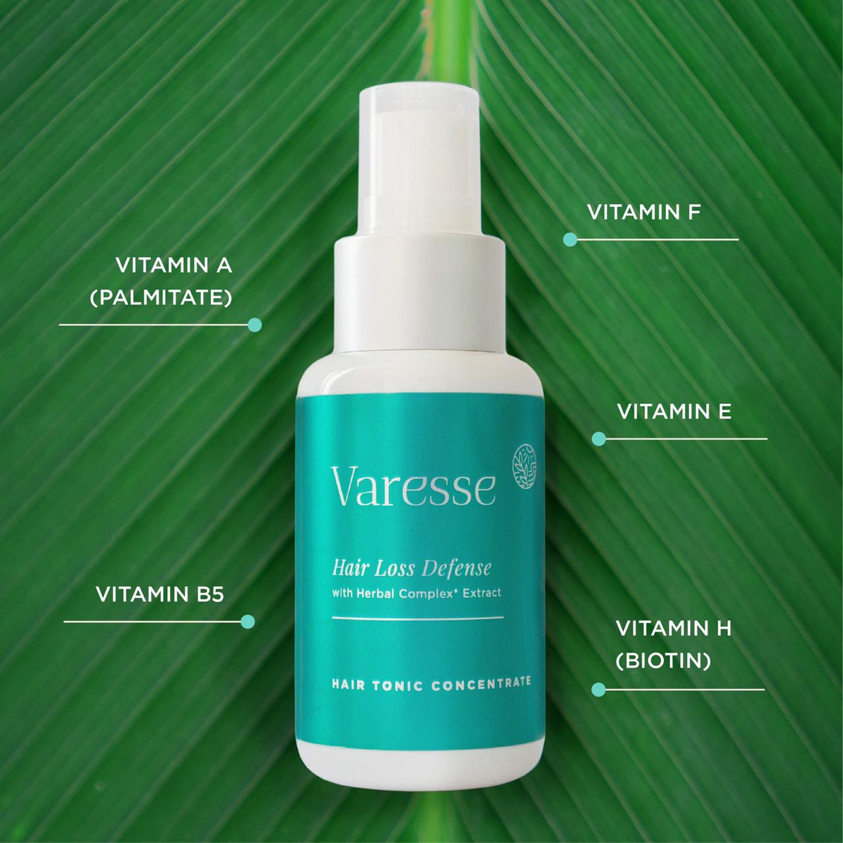 Varesse Hair Tonic Concentrate 60ml